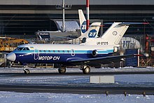 Motor Sich Airilnes Yakovlev Yak-40 Yakovlev Yak-40, Motor Sich Airline JP7587319.jpg