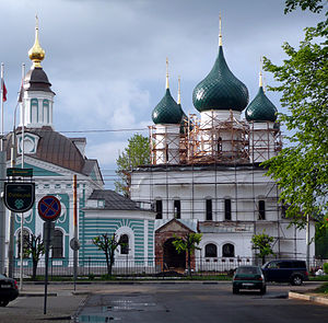 Iglesia de la Ascensión (Yaroslavl)