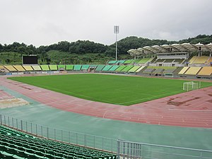 The Yi Sun shin Sports Stadium