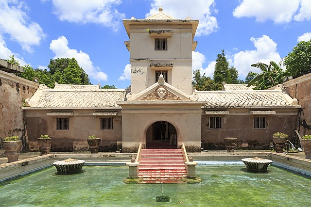 Image: Yogyakarta Indonesia Taman Sari 01