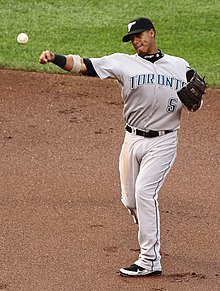 Blue Jays' Yunel Escobar played game with homophobic slur written across eye  black