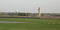 A reptér egyik radartornya