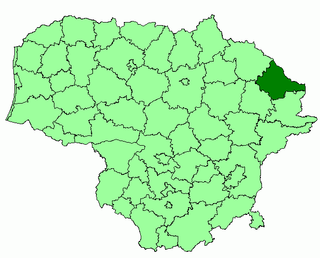 Zarasai District Municipality Municipality in Aukštaitija, Lithuania