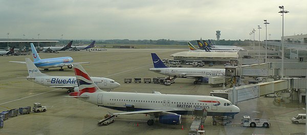 Brussels Airport is the main airport in Belgium.