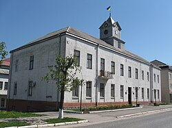 Skyline of Zboriv