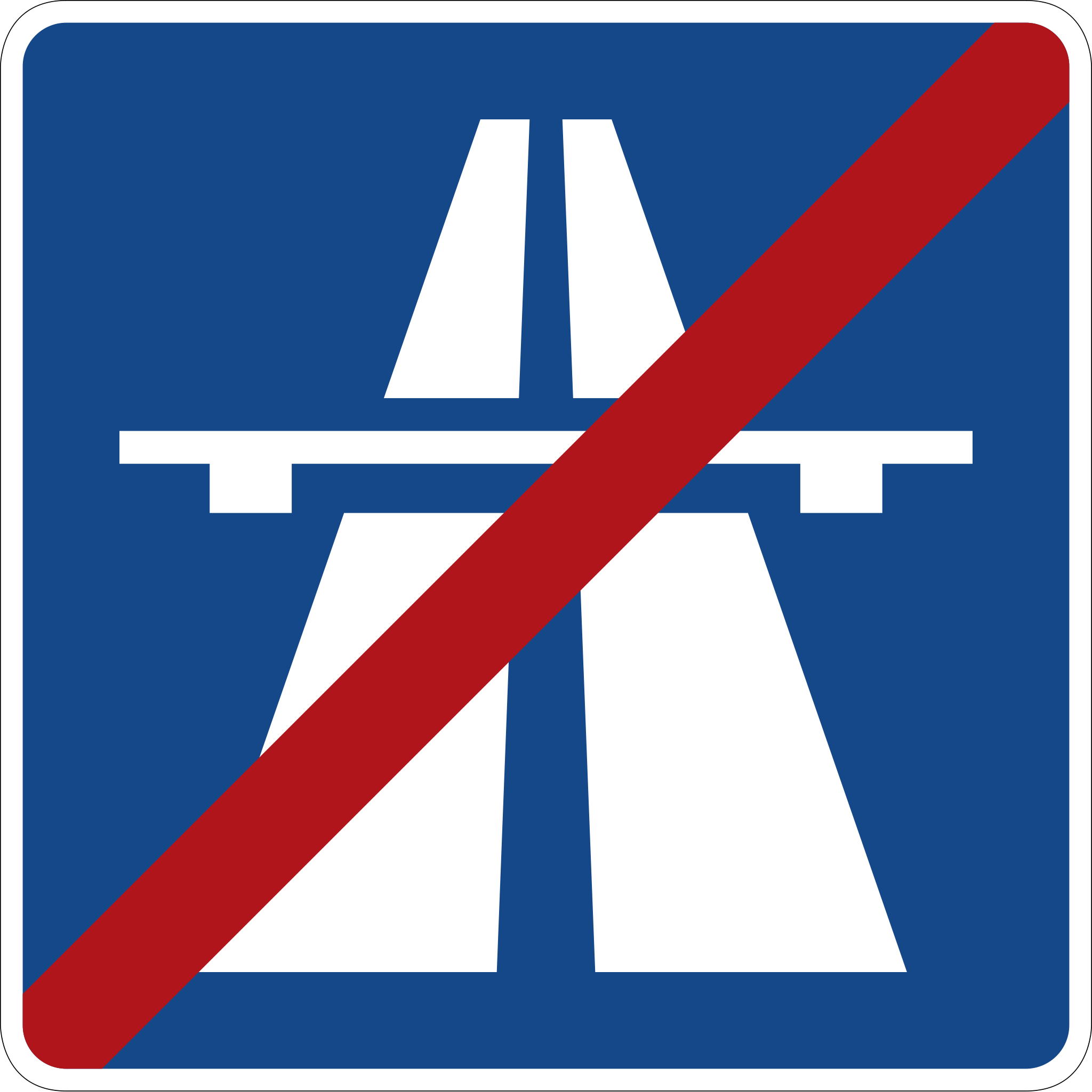 File:Zeichen 334 - Ende der Autobahn (600x600), StVO 1992.svg - Wikipedia