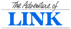 Zelda II - L'aventure de Link (logo) .svg