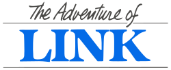 Zelda II - The Adventure of Link (logo).svg