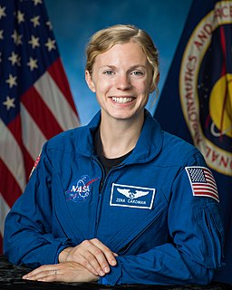 Zena Cardman US astronaut candidate