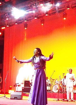 Zeynab Habib à la fête de la musique 2021 à Cotonou au Bénin 05.jpg