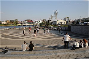 Минск 2015. Каля Палаца спорт.jpg