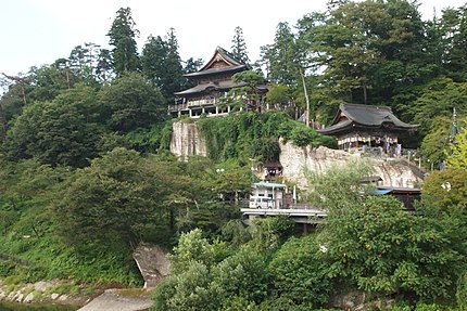 柳津町の有名地