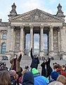 "1JahrNurBlockiert", Demonstration von Fridays For Future, Berlin, 13.12.2019 (49239662032).jpg