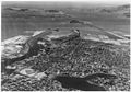 " Airplane view of the San francisco Bay Area looking west, taken over Lake Merritt" - NARA - 296828.jpg