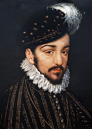 IX Karlın 1572-ci ildə çəkilən tablosu.