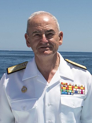 <span class="mw-page-title-main">Teodoro Esteban López Calderón</span> Spanish Navy Admiral General (born 1954)