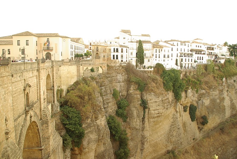 File:® S.D. (ES,EN) RONDA PUENTE NUEVO PANORAMICA 6 - panoramio (6).jpg