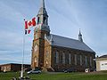 Saint-Pierre Church, Chéticamp.