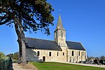 Miniatuur voor Bestand:Église Saint-Pierre de Saint-Pierre-du-Mont. Vue sud-ouest.jpg