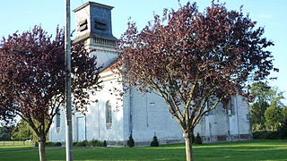 <span class="mw-page-title-main">Chamoy, Aube</span> Commune in Grand Est, France