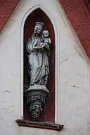 Socha Panny Marie s dítětem