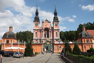 <span class="mw-page-title-main">Święta Lipka Sanctuary</span> Church in Święta Lipka, Poland