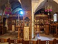 * Nomination Church interior of Prodromos monastery, Crete. --C messier 17:23, 8 November 2018 (UTC) * Withdrawn  I withdraw my nomination Lens flare bottom right. --C messier 16:48, 8 November 2018 (UTC)