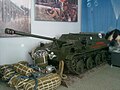 ASU-57空降自行火炮车体总重3吨多。