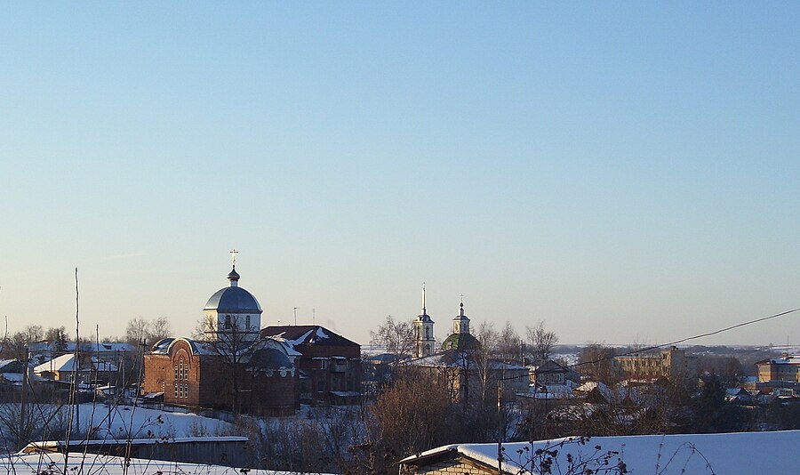 Погода в б мурашкино