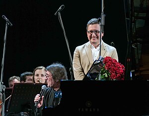 Гала-концерт закрытия 12-го Международного Зимнего фестиваля искусств в Сочи