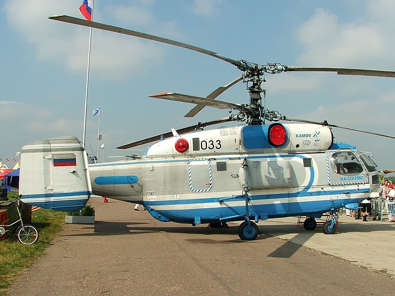Вертолёт Ка-27