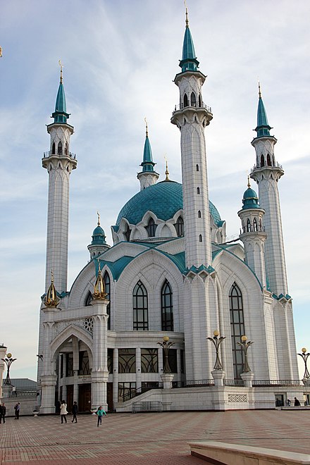 Qolşärif Mosque in Kazan