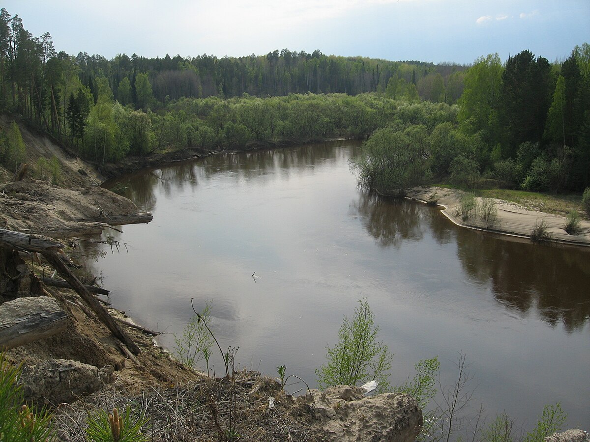 Томская река