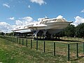 Navio-monumento Meteor-210 (Pribrezhny Ecopark).