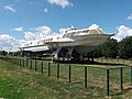 Nave-monumento Meteor-210 (Pribrezhny Ecopark).