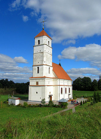 Church of the Saviour's Transfiguration in Zaslavl (1577)