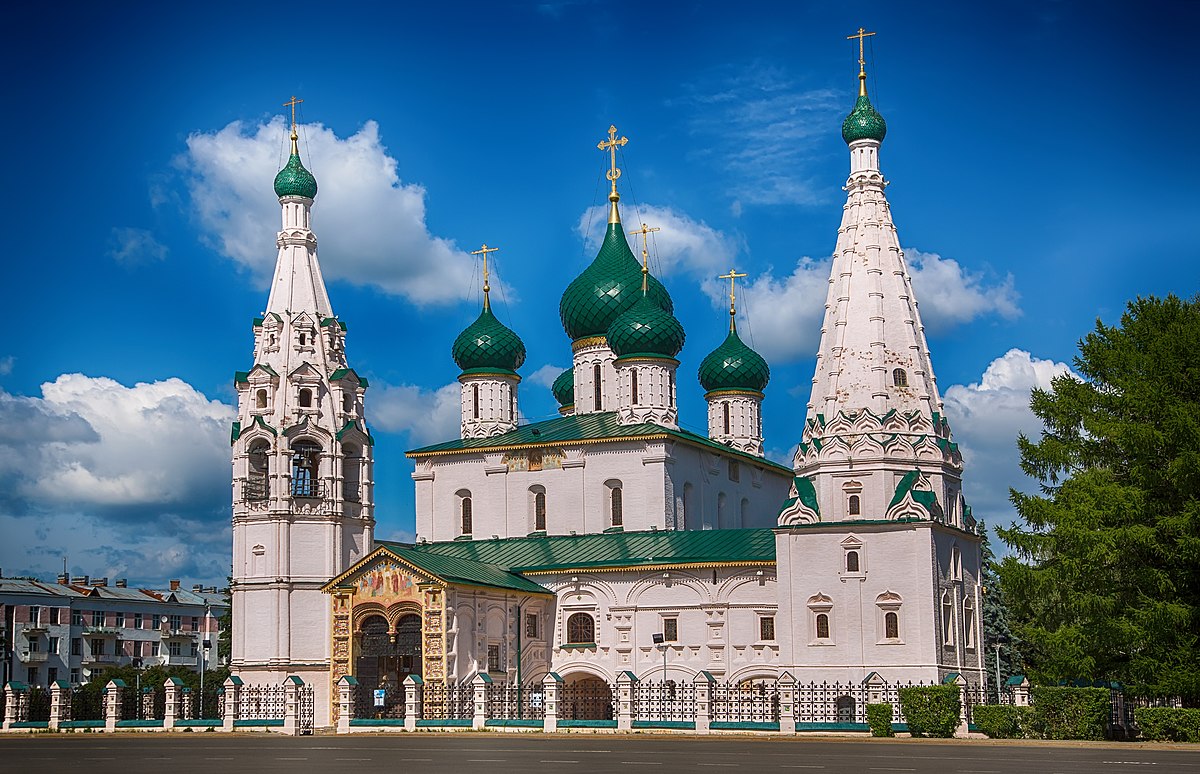 Церковь илии пророка ярославль фото