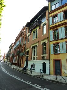 056 Toulouse Quais de la Garonne -Maison de Claude Nougaro-.JPG