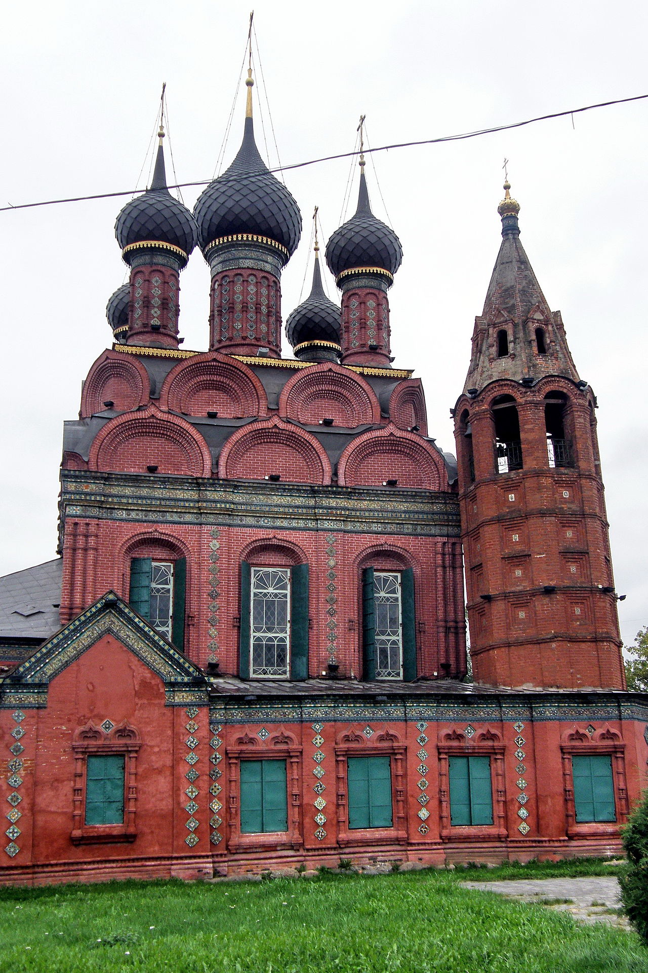 богоявленский собор ярославль