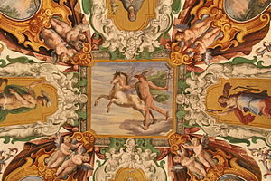 0 Fresque représentant Mercure - Musée du Vatican (1).JPG