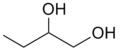 1,2-Butandiol Strukturformel