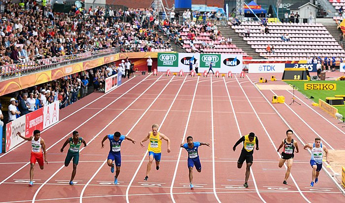 2022 IAAF World U20 Championships Men s 100  metres  