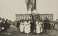 17. mai 1915 i Kristiania. Foto: Nasjonalbiblioteket