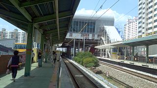 <span class="mw-page-title-main">Hoeryong station</span> Metro station in Uijeongbu, South Korea