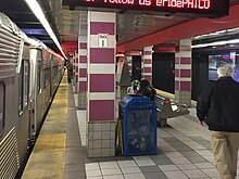 12-13th & Locust PATCO station, March 2018.jpg