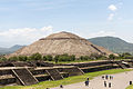 * Nomination Pyramida del sol, Teotihuacán, Mexico --Ralf Roletschek 11:31, 17 August 2015 (UTC) * Promotion Good quality -- Spurzem 12:02, 17 August 2015 (UTC)