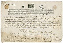 1620 Venetian prepaid letter sheet. 1620 Prepaid Venetian Acque Letter Sheet No. 20642.jpg