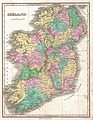 1827 Finley Map of Ireland - Geographicus - Ireland-finley-1827.jpg