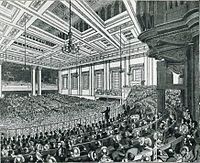 Meeting of the Anti-Corn Law League, 1846 1846 - Anti-Corn Law League Meeting.jpg