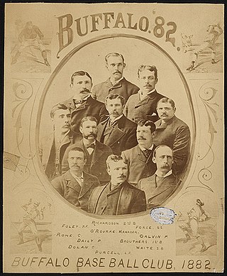 <span class="mw-page-title-main">Buffalo Bisons (National League)</span>Former Major League Baseball team of the National League in Buffalo,New York from 1879–1885